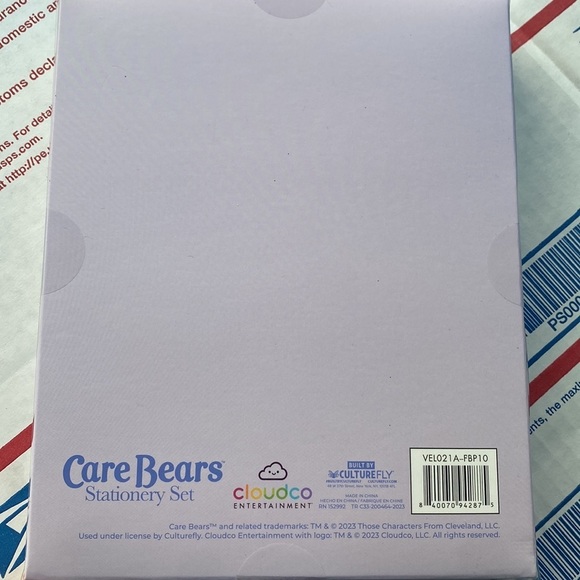 New Care Bear Stationary set 3 piece. - Picture 2 of 6
